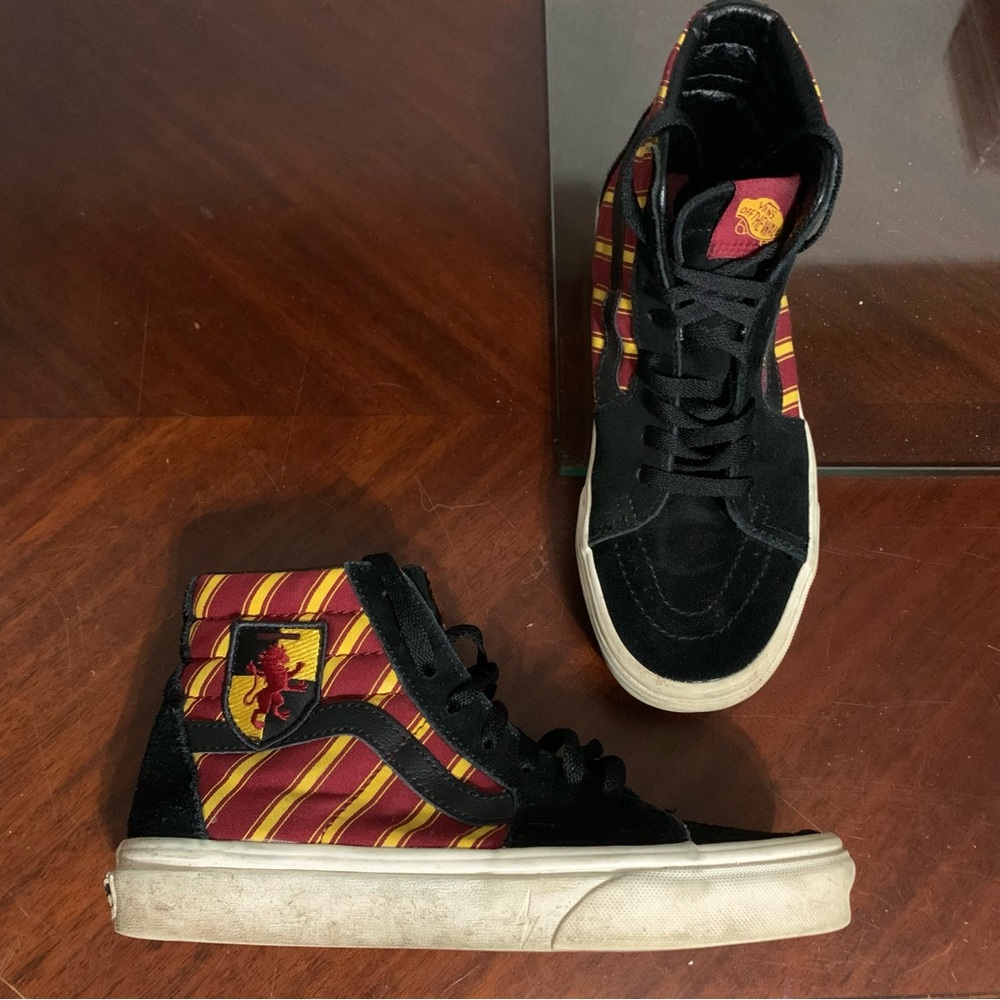 Vans X Harry Potter Griffindor Old Skool Hi-Top Sneakers